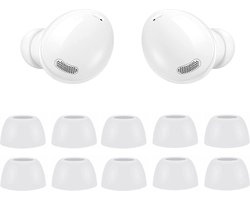 Oordopjes geschikt voor Samsung Galaxy Buds Pro - Samsung Galaxy Buds Pro tips - Samsung Galaxy Buds Pro vervanging tips - 5 paar oordopjes voor Samsung Galaxy Buds Pro - Wit / Large
