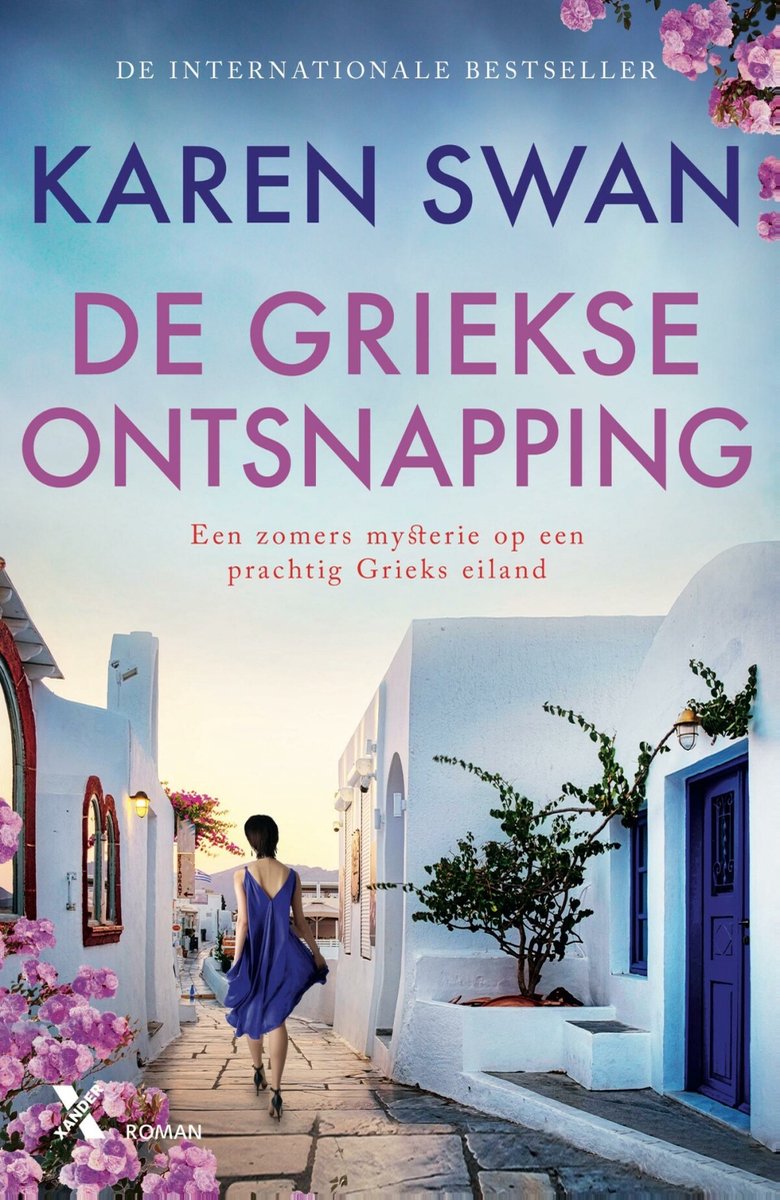 De Griekse ontsnapping - Karen Swan