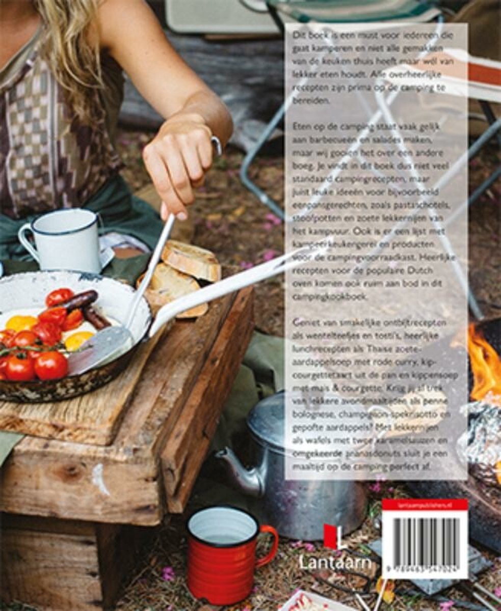 Het ultieme campingkookboek | 9789463547024 | Boeken | bol.com