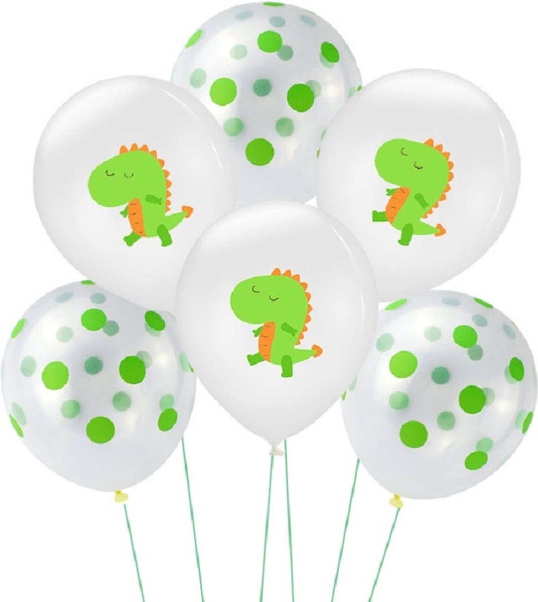 Dinosaurus Ballonnen set - 10 stuks