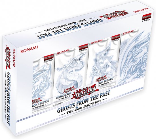 Yu-Gi-Oh! - Ghosts From the Past The 2nd Haunting Collectors Box - Yugioh Kaarten