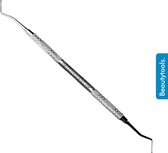 BeautyTools Vulinstrument - Tand Instrument Voor Drukken van Tandvulling - Dubbelzijdig (15 cm) - (DT-0584)