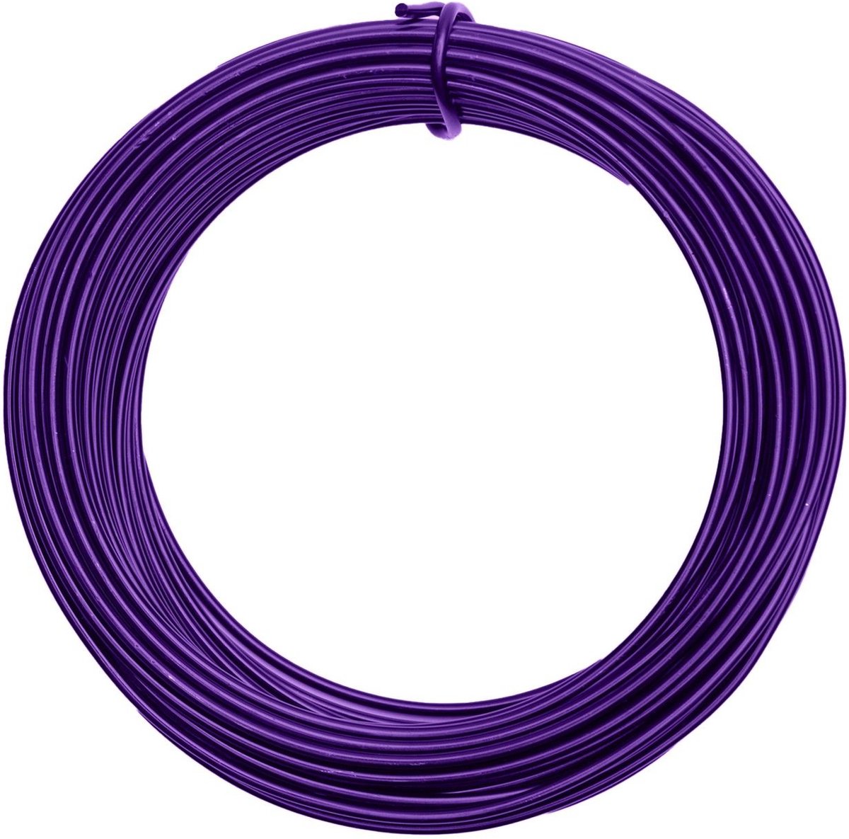 Vaessen Creative Aluminium Draad - 3mm - ±26m - 500g - Lila