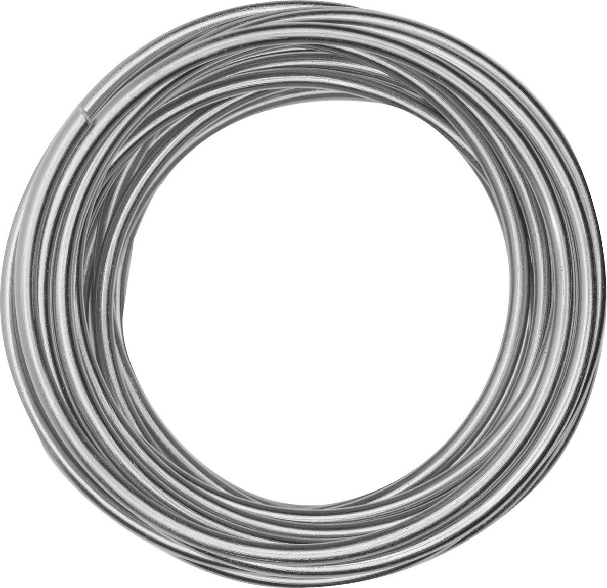 Vaessen Creative Aluminium Draad - 5mm - 10m - Zilver