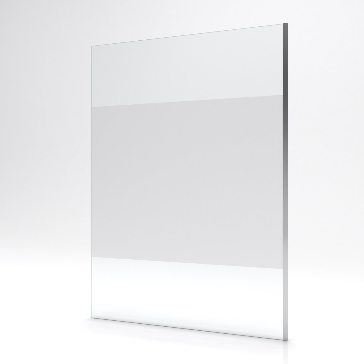 Paroi de douche sans cadre en verre 8mm transparent H200cm avec 2 fixa –  AIDAL