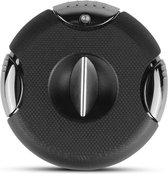 What Men Want - Sigaren Knipper - V-cut - Sigaren Schaar - Sigaren Cutter - Zwart - Zilver