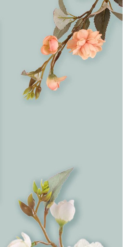 Bouquet de soie - 90 cm de haut - 10 tiges - bouquet à faire soi-même - DIY - toutes fleurs artificielles livrées séparément - Printemps - multicolore - Fleurs artificielles - fausses fleurs - fausses fleurs - plantes artificielles