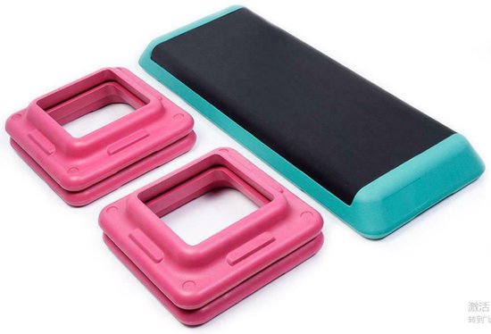 Plateforme De Step Aérobic Jiuvaso - 45x30x10 Cm - Stable Et Antidérapante Pour Fitness à La Maison - 2