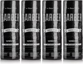 Marmara Barber Premium Quality Nekpapier 4-pack Voordeelbundel - Nekkragen - Neckstrips - 100% Waterdicht, Hoge Kleefkracht en Wegwerpbaar - Halskraag - Hygiëne en Netheid - Pre-cut Ontwerp -