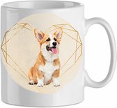 Mok Corgi 8.3| Hond| Hondenliefhebber | Cadeau| Cadeau voor hem| cadeau voor haar | Beker 31 CL