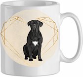 Mok Cane corso 1.5| Hond| Hondenliefhebber | Cadeau| Cadeau voor hem| cadeau voor haar | Beker 31 CL
