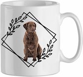 Mok Chespeake bay retriever 1.3| Hond| Hondenliefhebber | Cadeau| Cadeau voor hem| cadeau voor haar | Beker 31 CL