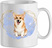 Mok Corgi 1.4| Hond| Hondenliefhebber | Cadeau| Cadeau voor hem| cadeau voor haar | Beker 31 CL