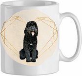 Mok Goldendoodle 2.2| Hond| Hondenliefhebber | Cadeau| Cadeau voor hem| cadeau voor haar | Beker 31 CL