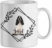 Mok Engelse cocker spaniel 8.5| Hond| Hondenliefhebber | Cadeau| Cadeau voor hem| cadeau voor haar | Beker 31 CL