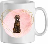 Mok Ierse setter 1.3| Hond| Hondenliefhebber | Cadeau| Cadeau voor hem| cadeau voor haar | Beker 31 CL