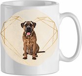 Mok Cane corso 7.1| Hond| Hondenliefhebber | Cadeau| Cadeau voor hem| cadeau voor haar | Beker 31 CL