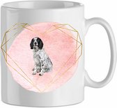 Mok Engelse springer spaniel 5.5| Hond| Hondenliefhebber | Cadeau| Cadeau voor hem| cadeau voor haar | Beker 31 CL