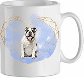 Mok Engelse bulldog 2.2| Hond| Hondenliefhebber | Cadeau| Cadeau voor hem| cadeau voor haar | Beker 31 CL