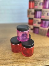 Comandante - Polymer Bean Jar - Pink