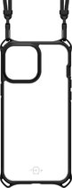 ITSkins Level 2 Hybrid Sling cover - zwart/transparant - voor iPhone 13 Pro