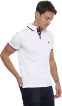 Sport Polo T-Shirt Wit
