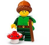 LEGO Minifigures Serie 22 - Forest Elf - 71032 (col22-8) - in polybag