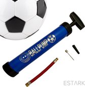 ESTARK® Universele ballenpomp - Opblaaspomp - Handmatige pomp - In verschillende kleuren + verschillende accessoires
