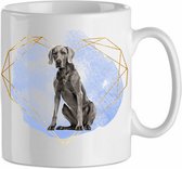 Mok Weimaraner 2.2| Hond| Hondenliefhebber | Cadeau| Cadeau voor hem| cadeau voor haar | Beker 31 CL