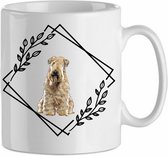 Mok Soft coated wheaten 6.3| Hond| Hondenliefhebber | Cadeau| Cadeau voor hem| cadeau voor haar | Beker 31 CL