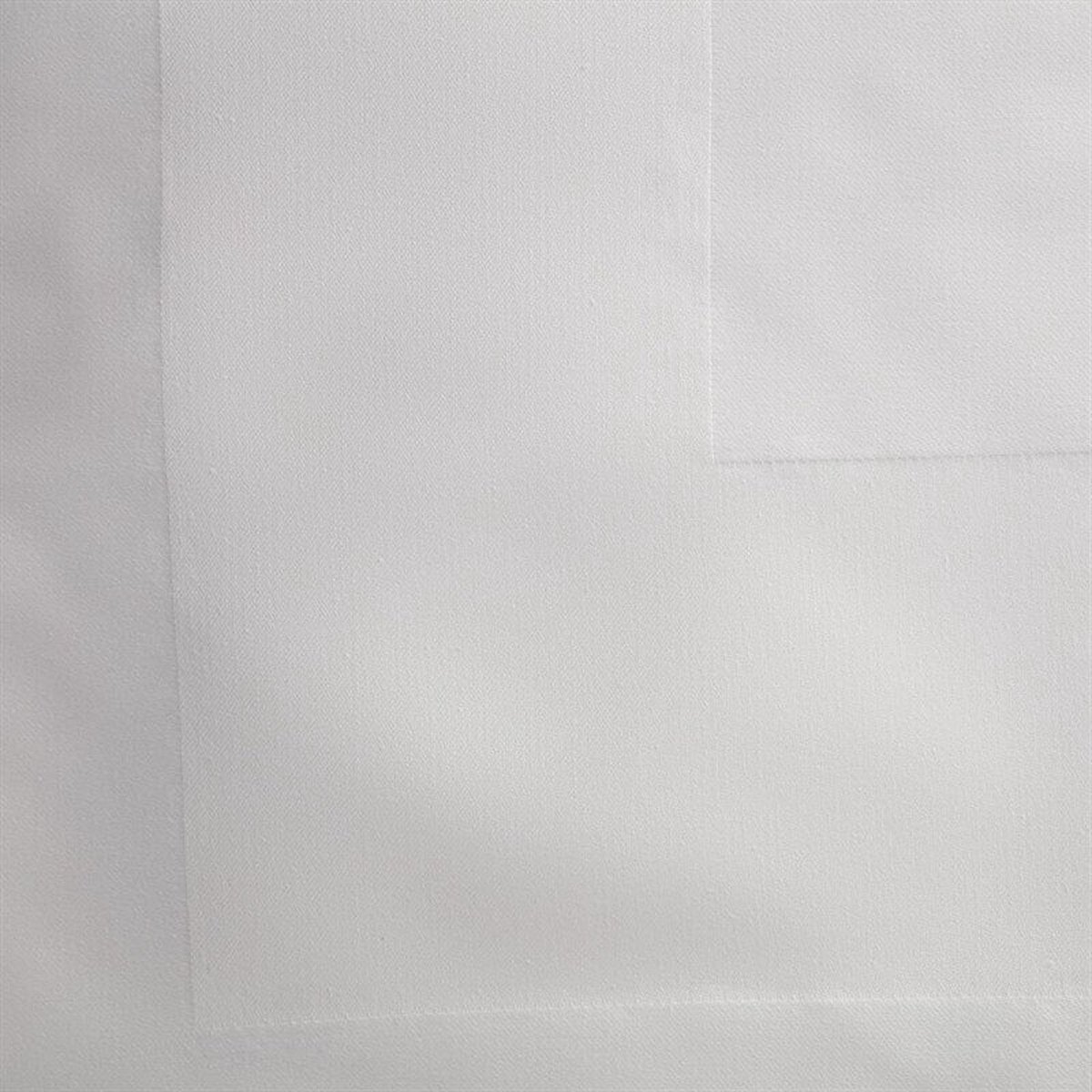 Wit tafelkleed satijnband Verstek Luxe 1780 x 2740mm
