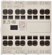 Eaton DILM32-XHI22-PI Hulpschakelblok 2x NO, 2x NC 4 A 1 stuk(s)
