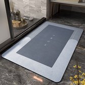 Super Absorberende Badmat Sneldrogend Badkamer Tapijt Moderne Eenvoudige Antislip Vloermatten Thuis Olie-Proof Keuken