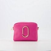 Mirazo Crossbodytas Dames Leer Clutch / Damestassen - Jacine - Roze