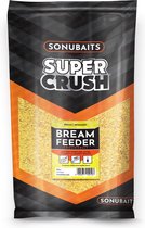 Sonubaits Supercrush Bream Feeder Groundbait - Lokvoer - 2kg - Geel