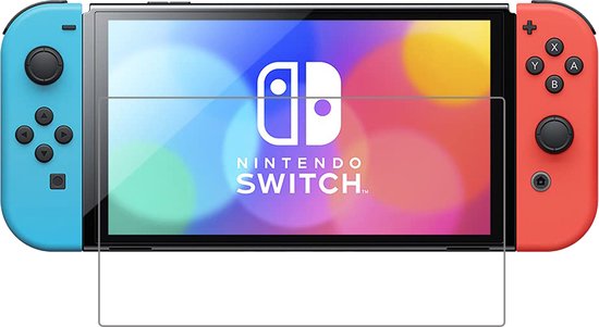 Screenprotector - Geschikt voor Nintendo Switch - Screenprotector Gehard Glas Beschermglas