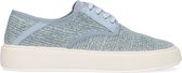 Sacha - Heren - Blauwe canvas sneakers - Maat 44