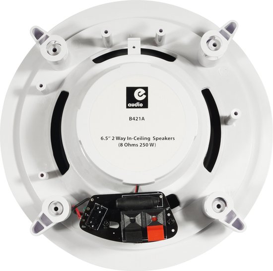 Audibax CM808L-BT Altavoces Empotrables de Techo Bluetooth 2 Vías 2x40W 8 Blancos | .c