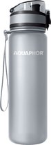 Aquaphor City Drinkfles met waterfilter Grijs (Capaciteit wisselfilter 150L)