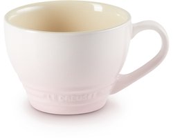 Le Creuset - Mok - groot - Shell Pink - cappuccino