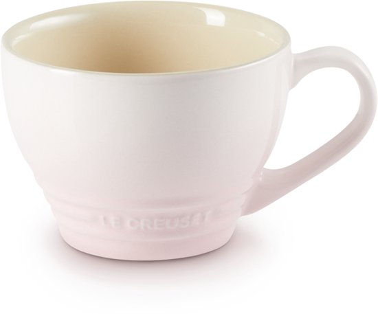 Le Creuset - Mok - groot - Shell Pink - cappuccino