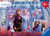 Ravensburger puzzels Disney Frozen 2 - 3 x 49 stukjes - kinderpuzzel