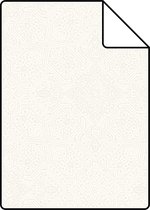 Proefstaal Origin Wallcoverings behang etnisch motief gebroken wit - 347333 - 26,5 x 21 cm