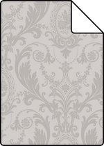 Proefstaal Origin Wallcoverings behang ornamenten grijs - 346217 - 26,5 x 21 cm