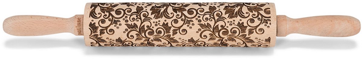 Patisse Decoratie-deegroller 20 Cm Hout Bruin