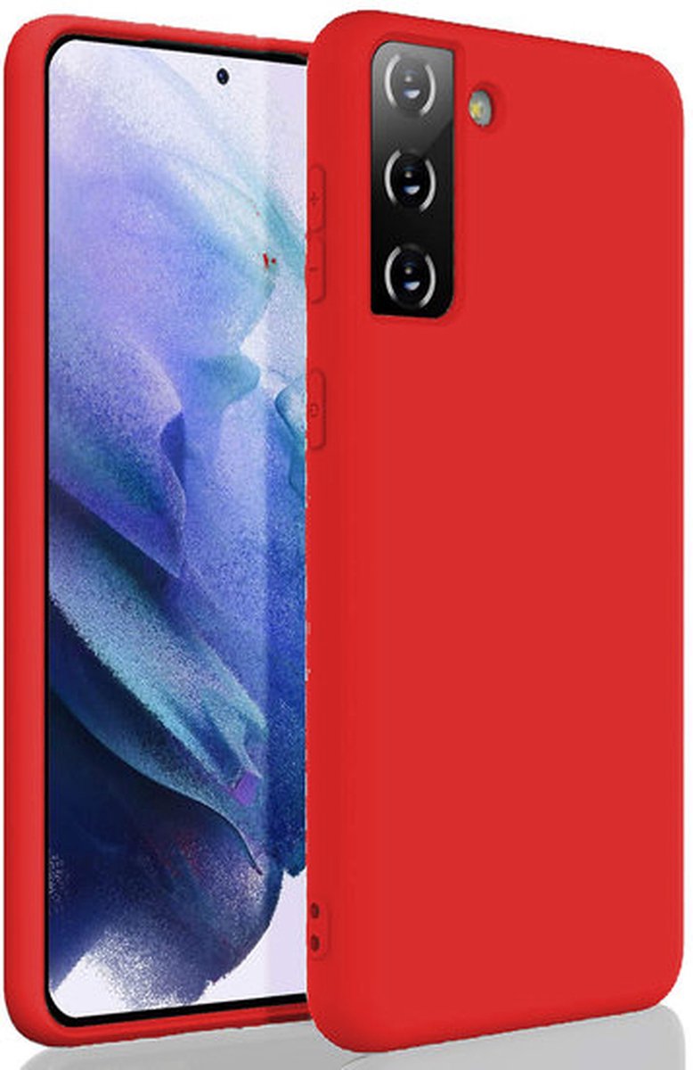 Samsung Galaxy A20E - creative case - siliconen - rood
