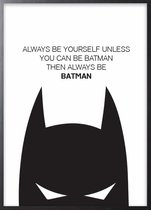 Poster Met Zwarte Lijst - Batman Poster