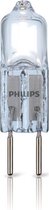 Philips 12V Halogeenlamp G4 - 5W - Warm Wit Licht - Dimbaar
