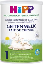 HiPP 1 Bio Zuigelingenmelk op basis van Geitenmelk - 400g (vanaf de geboorte)