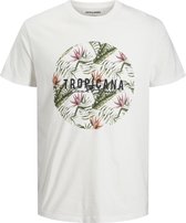 JACK&JONES JJCOASTAL SHAPE TEE SS CREW NECK Heren T-Shirt - Maat XXL